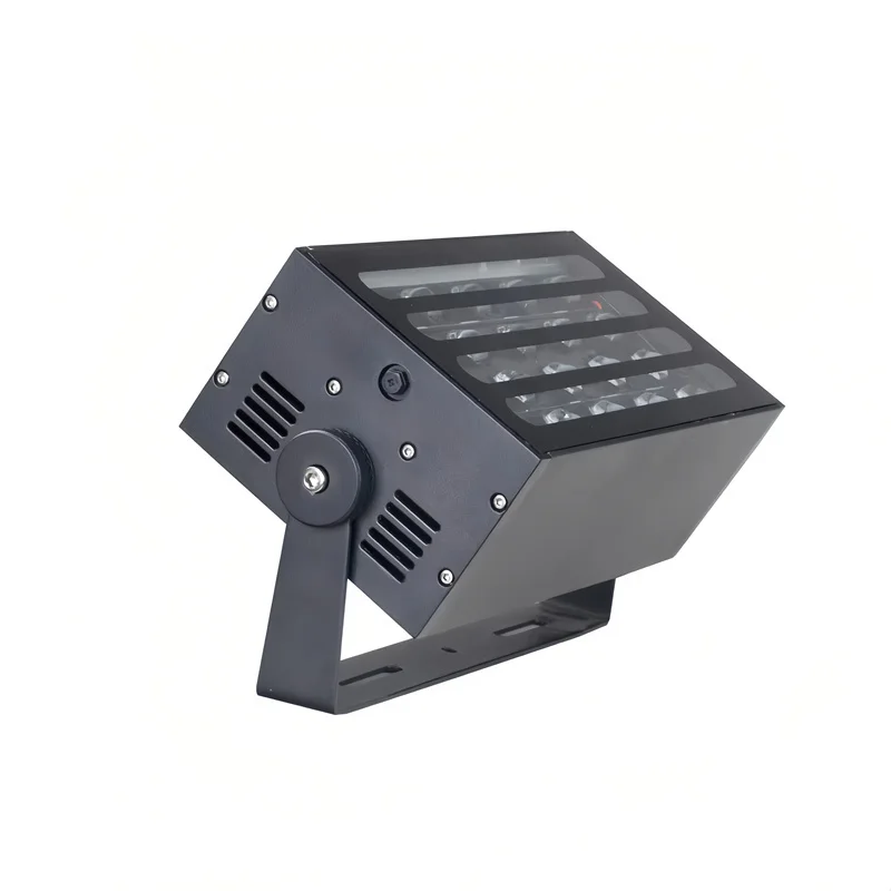 48w Rainbow Dyed Tree Light Projection Spotlight Landscape Lights Yard Decoration Art Wall Backlight LED for Garden Patio Gazebo