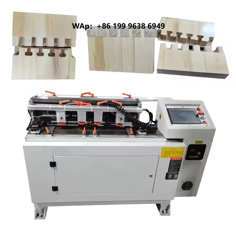 Cnc Wood Dovetail Joint Machine Woodworking Double Ends Horizontal Wood Mortising Machine Dovetail Machine Tenoner Woodworking