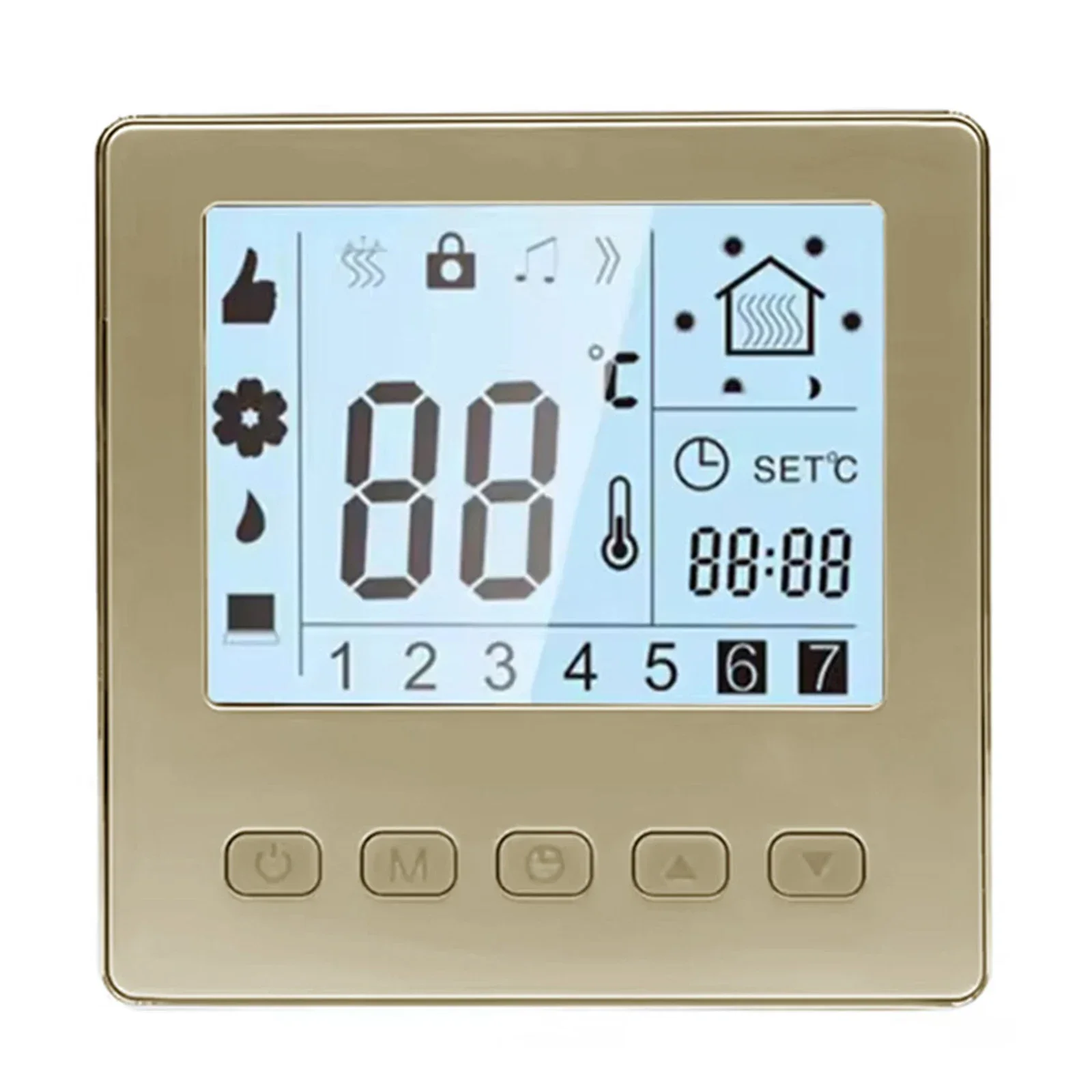 

Thermostat Digital For Smart Programmable Temperature Control Thermostat Timer Floor Heating Temperature Controller Switch