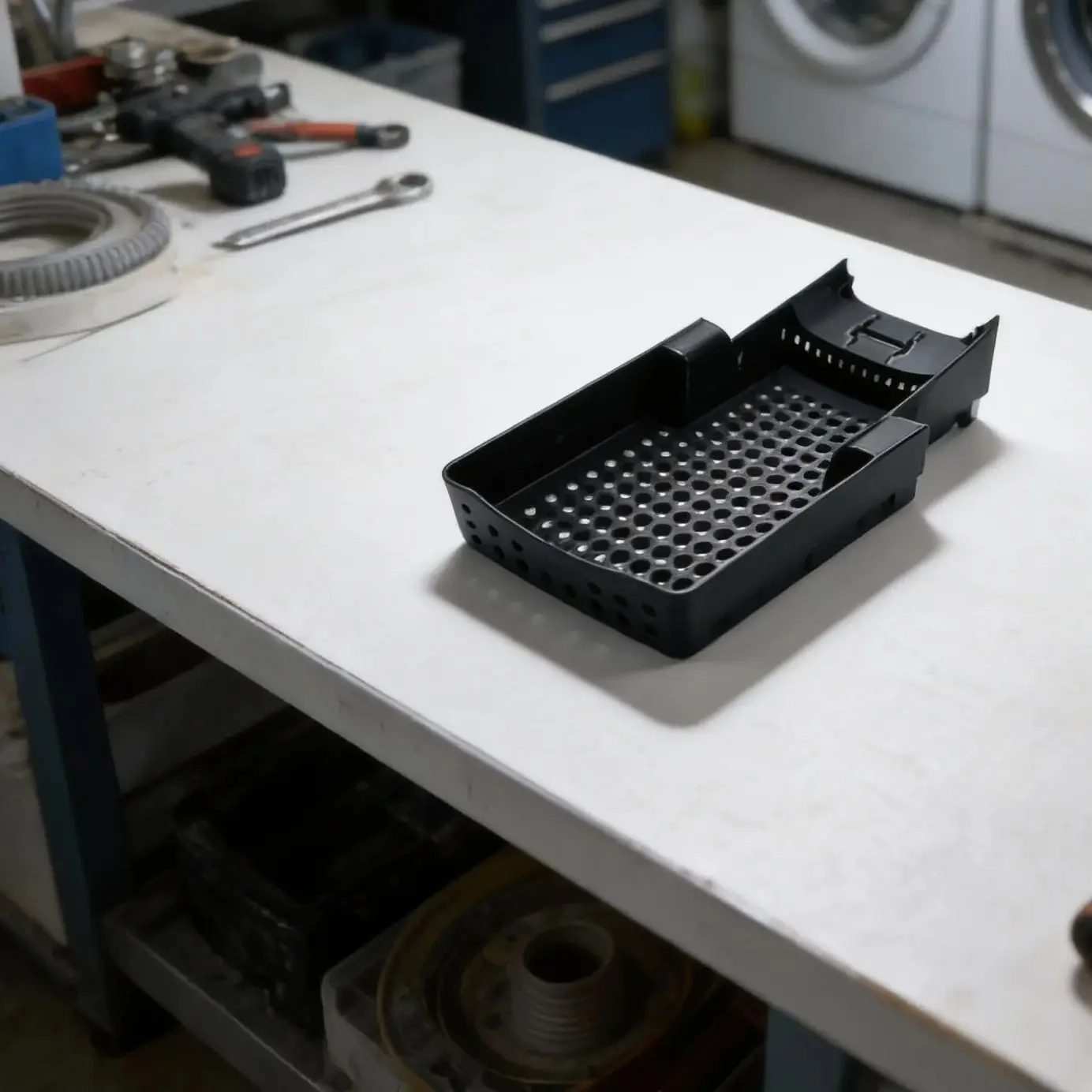 Soporte de filtro de tanque de agua residual de repuesto Compatible con Dreame para aspiradoras serie H20 H30, depurador de suelo