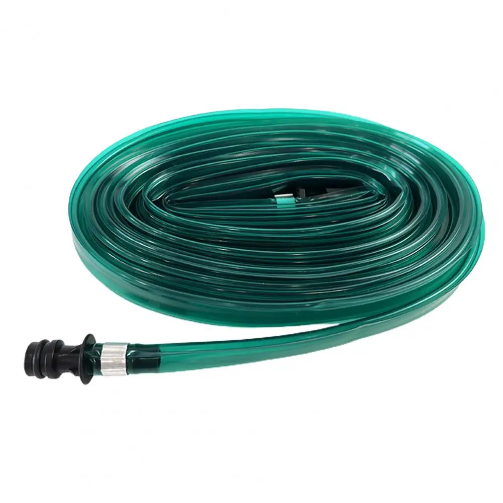 Leak-proof Garden Hose Durable Leakproof Garden Irrigation Water Pipe with Anti-kink Coupler for Outdoor Lawns 1/2 for Efficient