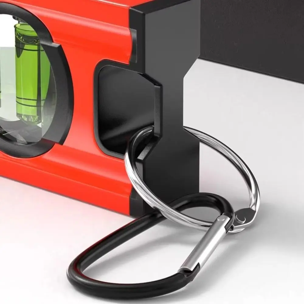 

Прочный пузырьковый уровень Spirit Level с высокоточной алюминиевой конструкцией, портативный, для горизонтальной разметки