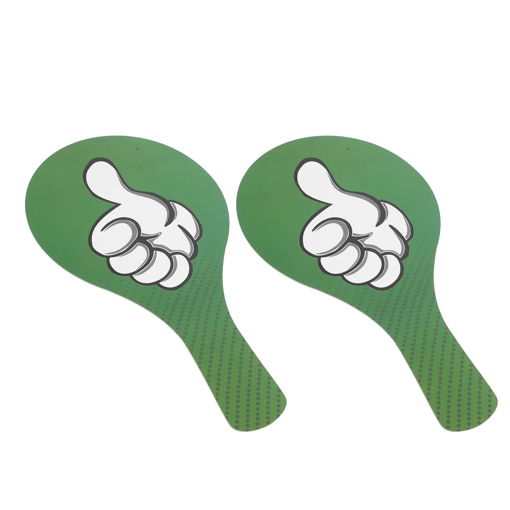 

2pcs Thumbs Up Down Paddles Reusable Classroom Voting Yes No Student Response Paddles For Teacher Supplies Plastic
