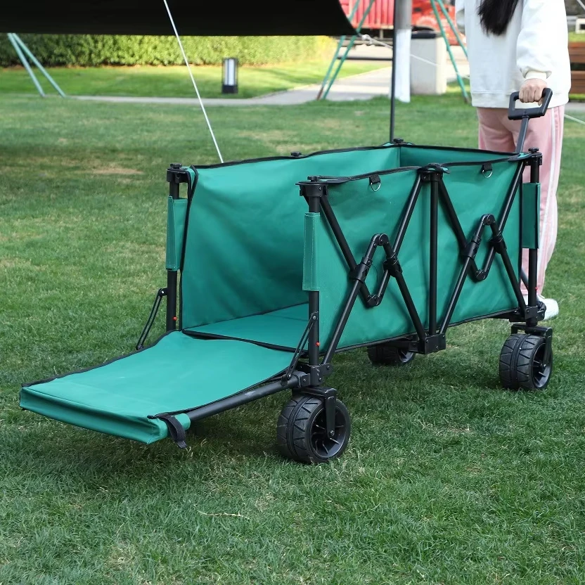 

Wholesale High Quality Garden Beach Outdoor Luggage Transport Hand Lift Wagon Trolley Cart for Fishing Camping Hiking Picnic