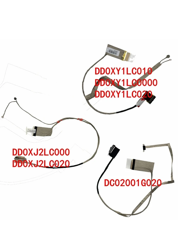 Linea per ASUS K45D K45DR K45DE A45VM A85V A85D K45VD A45D A45V A85VD R400V X45A X45C X45U X45E X45V cavo Video LCD LED per Laptop