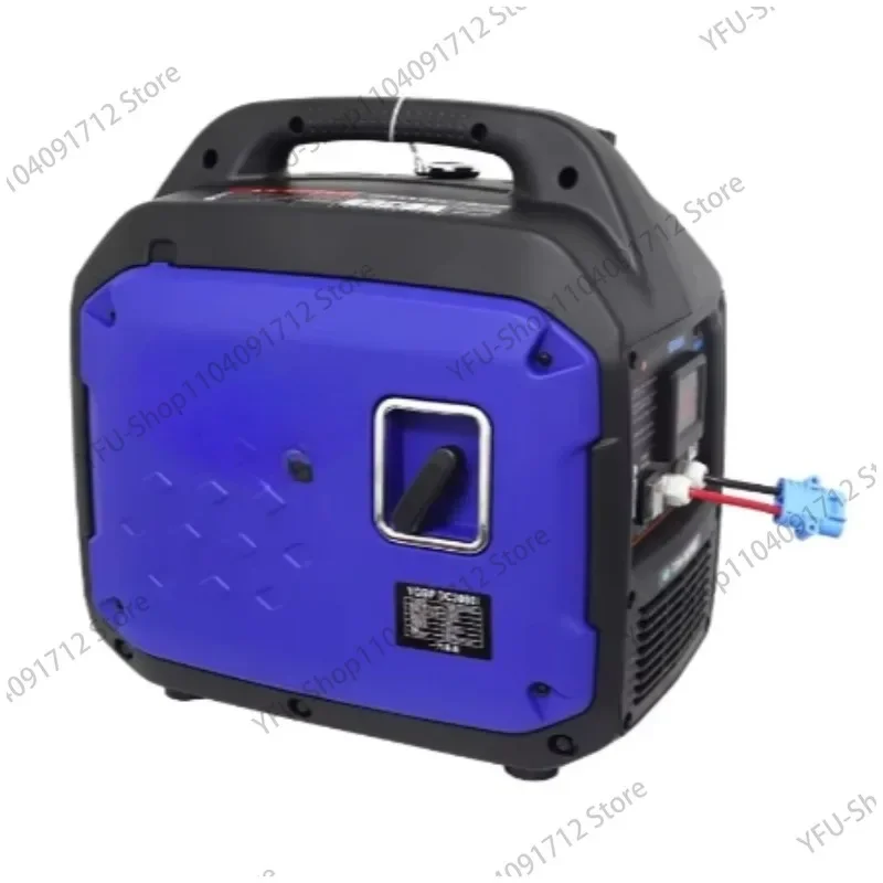 Portable Gasoline Generator 24v Inverter for Air Conditioning Generator Parking Power Generation Truck Heavy Goods Vehicles