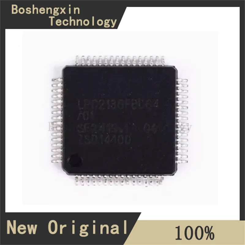 1Pcs LPC2136FBD64 IC MCU 16/32B 256KB FLASH 64LQFP LPC2136FBD64