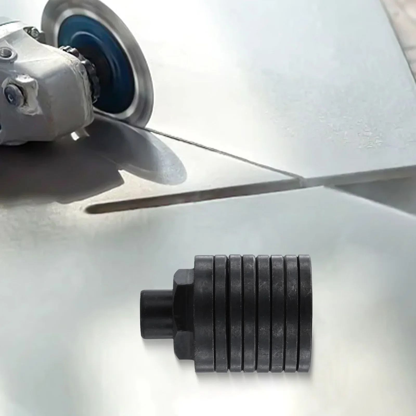 Angle Grinder Grooving Machine Adapter, interface de rosca, instalar e remover rapidamente, M Thread