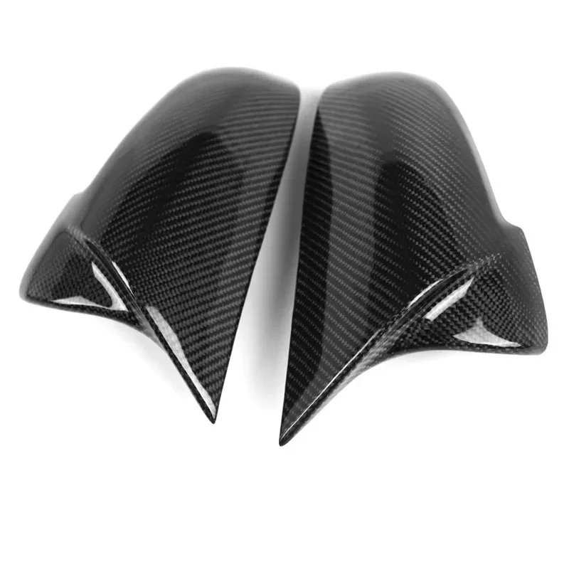 For BMW 1 2 3 4 series X1 M2 F20 F22 F30 F35 F32 F33 F87 Upgrade Shells Rearview Cap Carbon fiber rear view mirror case cover