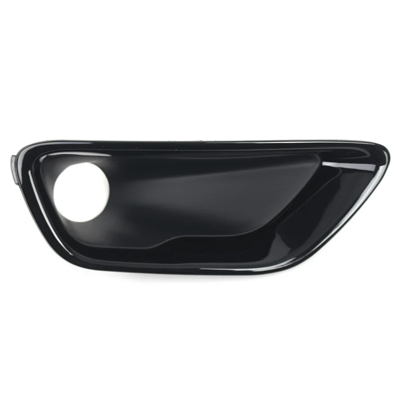 

1 пара переднего бампера автомобиля, противотуманная фара, крышка лампы, безель, подходит для Jeep Grand Cherokee 2016-2020 68261711AA 68261710AA