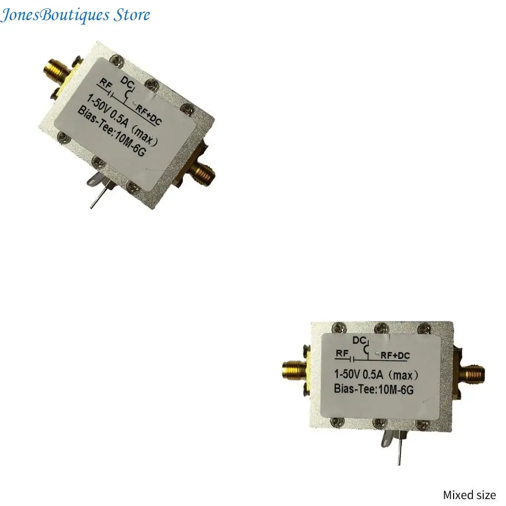 

Broadband Radio Amplifier Spectrum Microwave Coaxial Bias 10MHz-6GHz Bias Low Noise Amplifier Module- W8KE