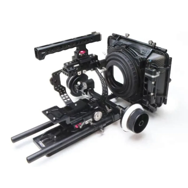 Iron head, kit, shading bucket, follow focus