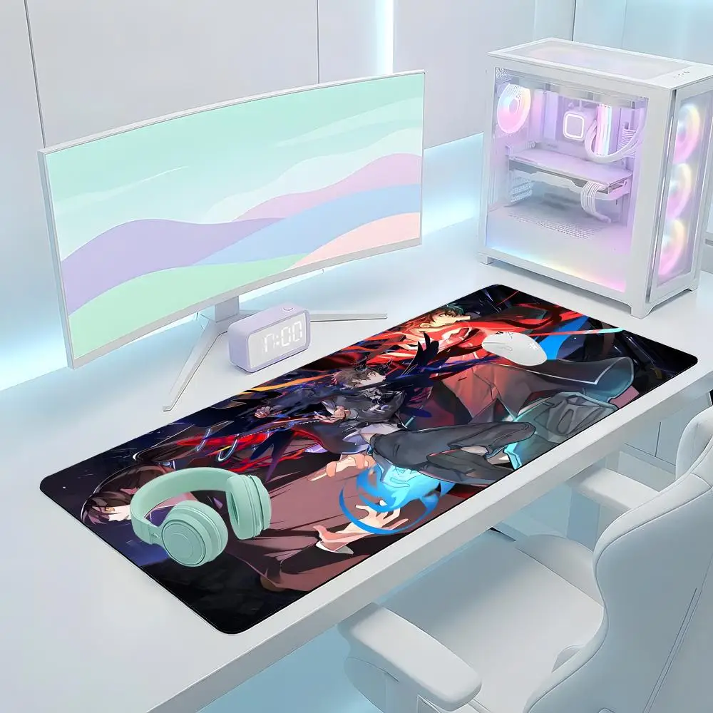 

Anime T-tower of G-god Mouse Pad Mousepad Large Gaming LockEdge Thickened Computer Keyboard Table Desk Mat