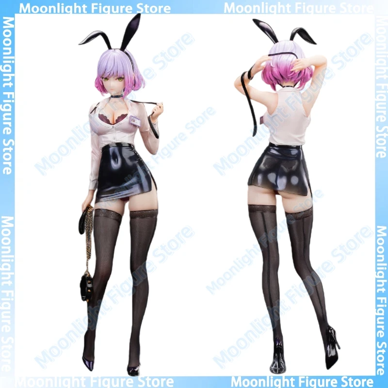 

In Stock Bear Panda Bunny Nest Series Luna Bunny Girl 1/4 Anime Action Figure Toy Gift Model Collection