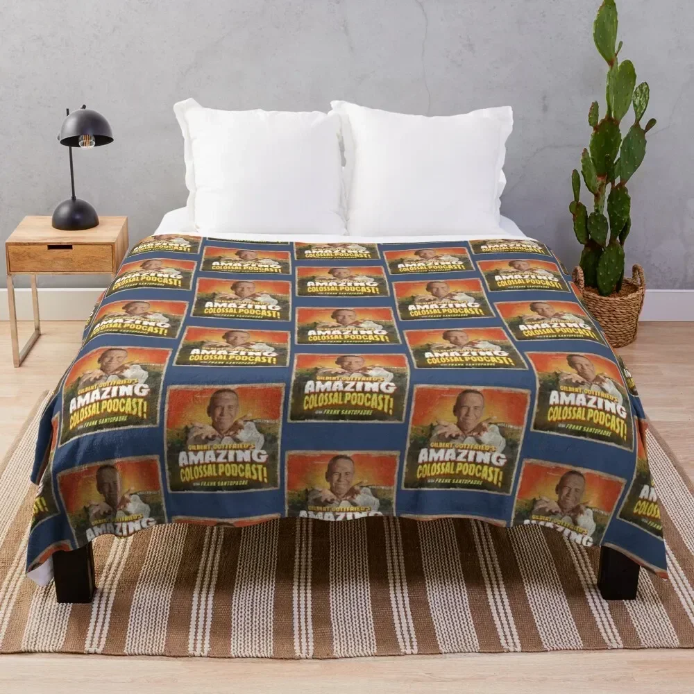 

Gilbert Gottfried podcast Throw Blanket Cozy Microfiber Throw Blanket for Home Bedroom
