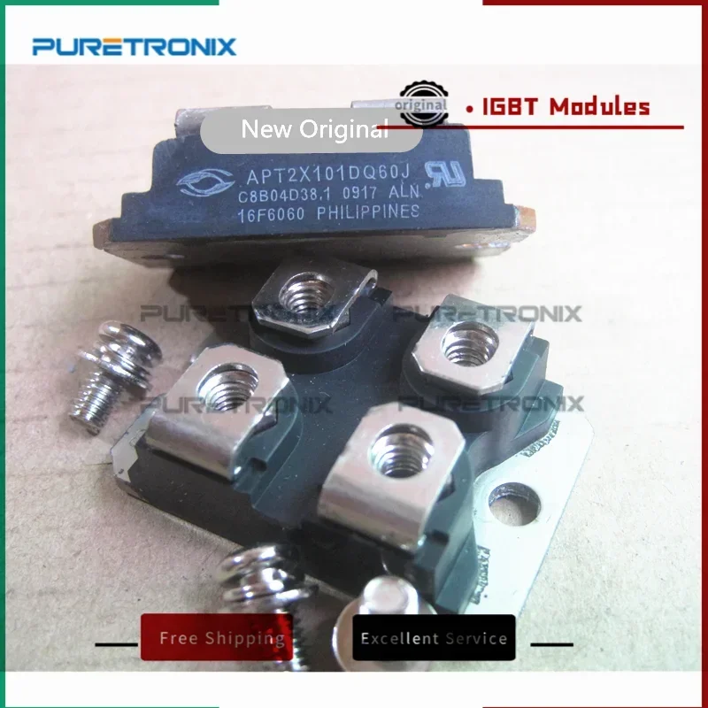 ใหม่ APT150GN120J APT2X21DC120J APT2X101DQ60J APT60GF120JRD APT2X101DQ100J APT8011JFLL APT2X101DQ120J APT2X31DQ120J โมดูล