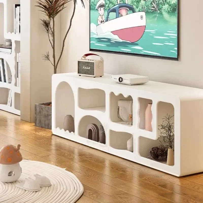Floor Cradle Tv Stand Luxury Corner Organizer Modern Tv Stand Design Stand Bedside Items Salones Muebles Living Room Furniture
