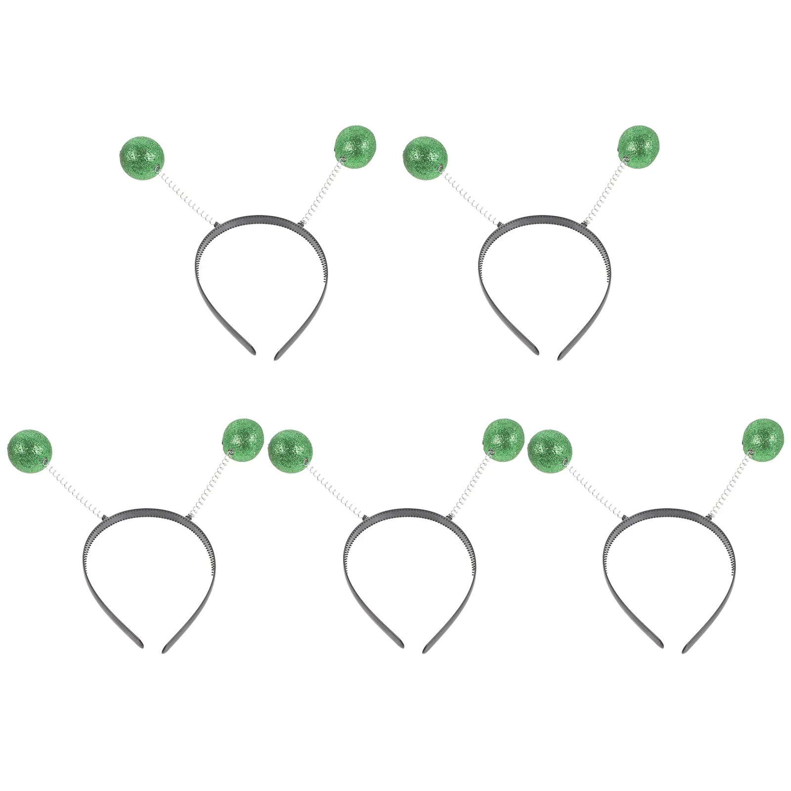 

5Pcs Foam Ball Hair Band Creative Cute Headband for Festival Party Photography Decorative Hair Hoops Fashion Headband