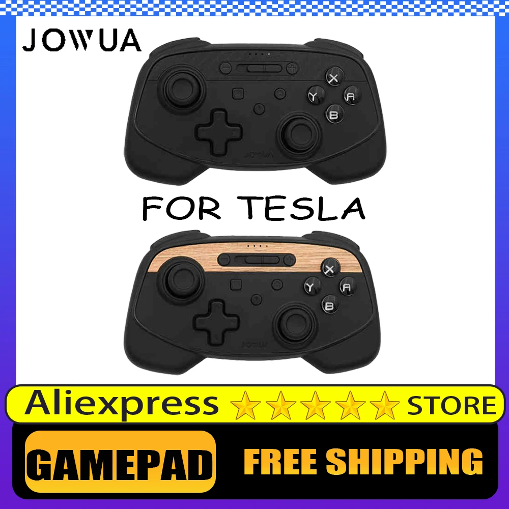 Jowua Gamepad For Tesla Model 3/Y/X/S/Black Myth: Wukong Multi-Platform Game Controller Car PC Gamer Accessories Man Gifts