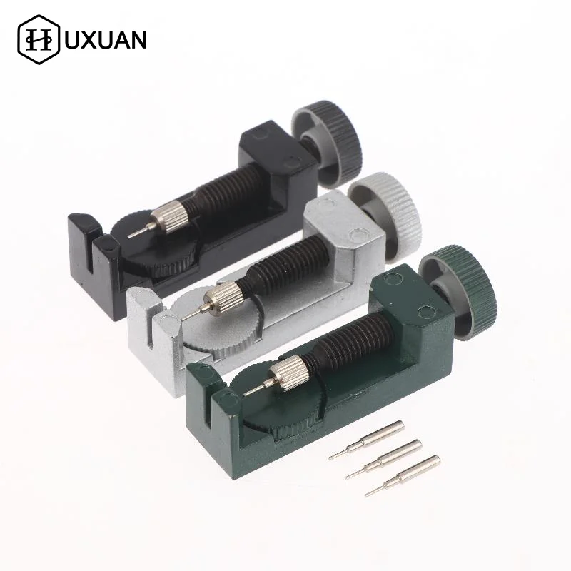 

Stainless Steel Watch Band Remover Tool Kit -Watch Repair Adjuster with Pins & Spring Bar, Bracelet Link Remover Accessories