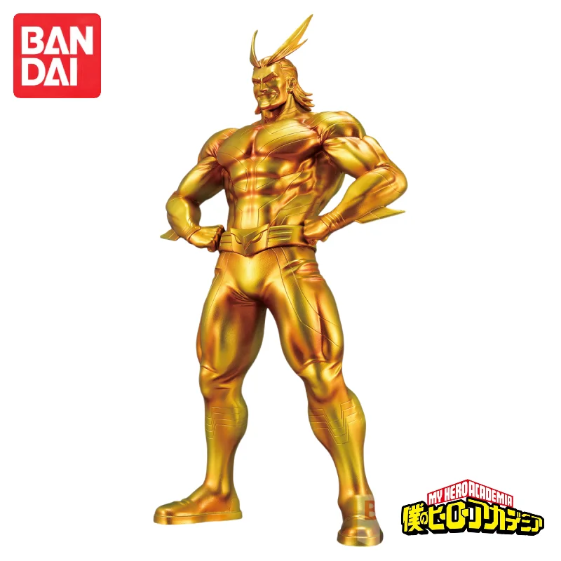 In Stock My Hero Academia All Might Bandai Banpresto Age of Heroes Original Action Figure Figurine Ornaments