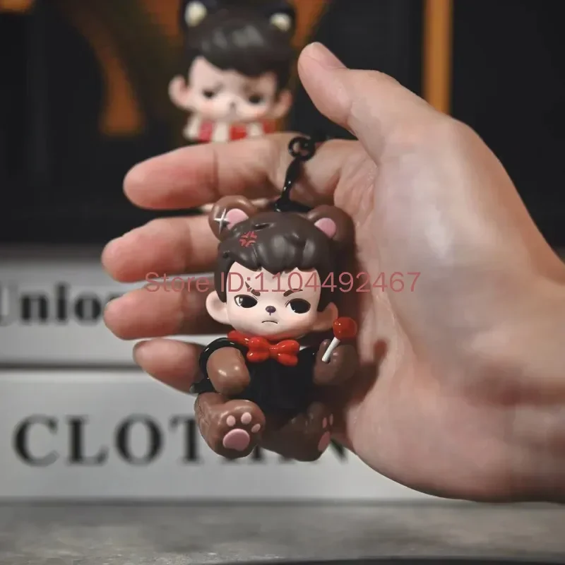 Tnt Space Boy Rayan Love Series Trendy Pendant Blind Box Cute Desktop Decorative Ornaments Action Figure for Birthday Gift