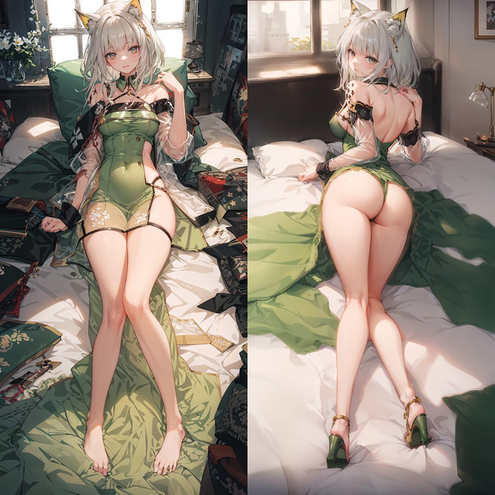 

Kaltsit Anime Dakimakura Pillowcase Double-sided Print Hugging Body Pillow Cover Case Dropshipping Can Be DIY Personalized