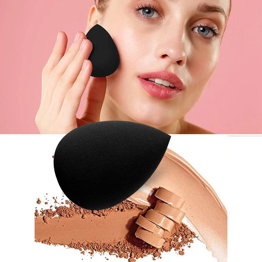 1/3/5 قطعة الجمال البيض ماكياج خلاط التجميل نفخة ماكياج الإسفنج وسادة الأساس مسحوق الإسفنج أداة النساء يشكلون اكسسوارات