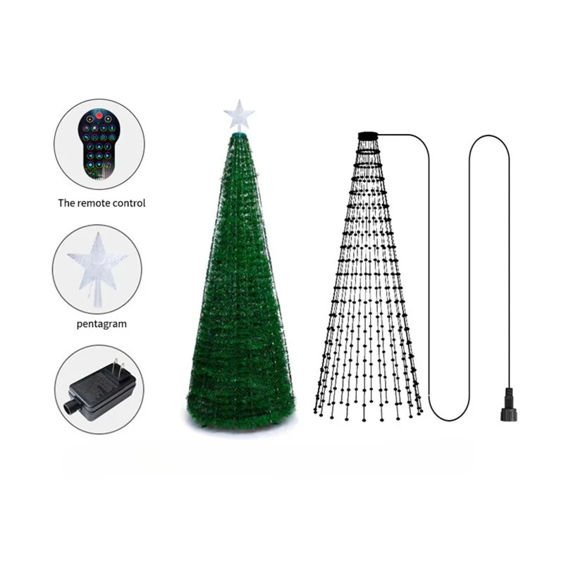 

Light Emitting Diode Smart App Control Music Synchronization Christmas Decorations