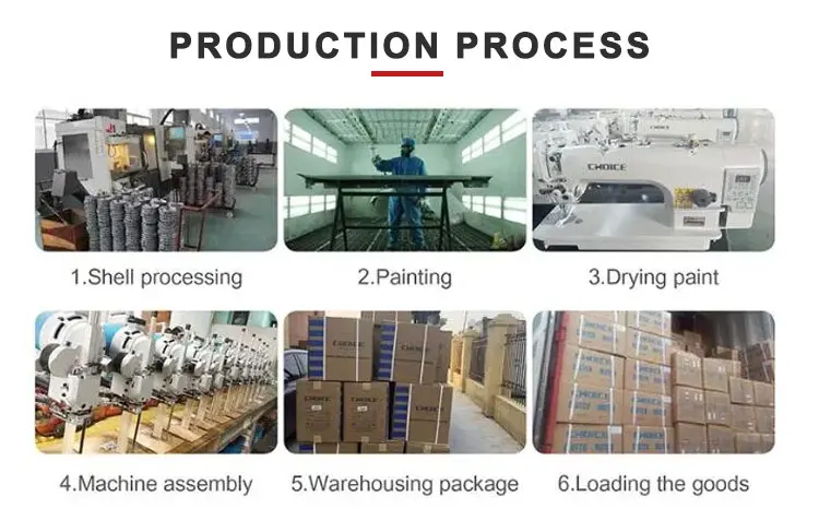 ماكينة خياطة متشابكة للسرير المسطح الصناعي GC562-01CB من جولدن تشويس للقميص