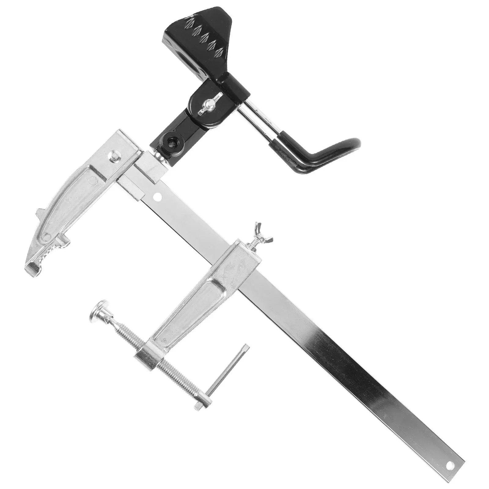 

1Pcs Fishing Rod Holder Professional Multi-Function Pole Stand Adjustable Convenient Fishing Rod Support Rack Lightweight