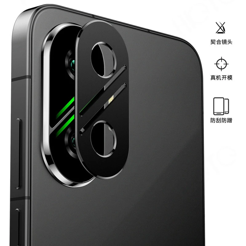 

Матовая защита камеры из сплава для Xiaomi POCO F7, металлическая задняя крышка объектива, алюминиевая защитная крышка для POCO F 7 poco f7