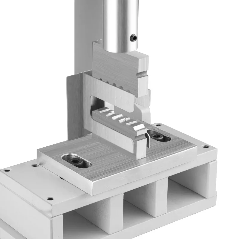 Fiber Optic Patch Cord & Cable Lug Termination Pneumatic Crimping Machine Wire Terminal Crimper Equipment