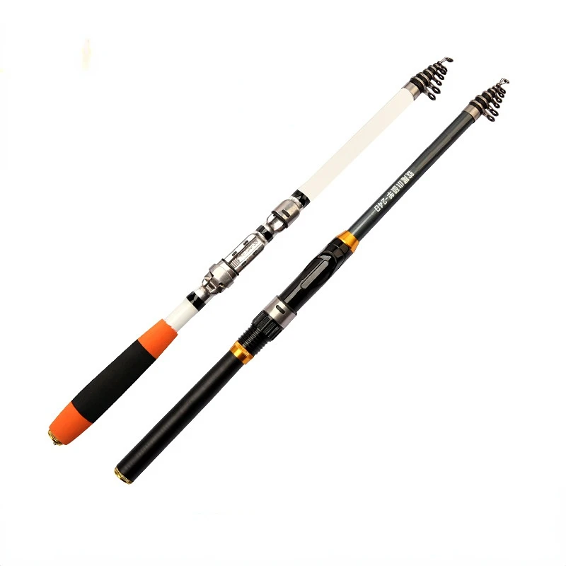 

Spinning Rod Rock Fishing Carbon Fiber Mini Telescopic Portable 1.5/1.8/2.1/2.4/2.7/3.0 Telescopic Fishing Rod Fishing Rod