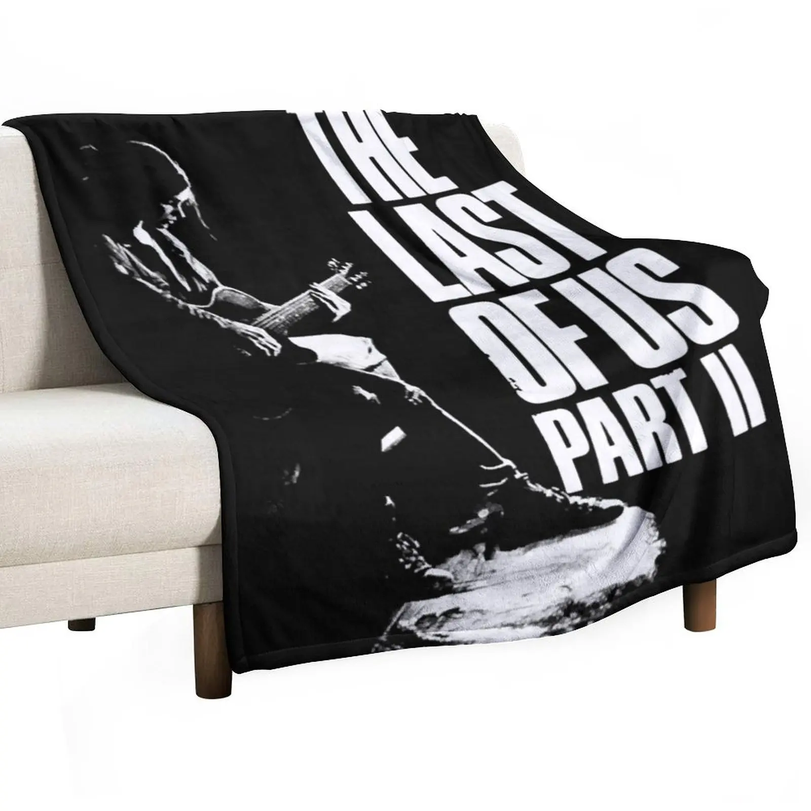 

The Last of Us Part 2 Classic Throw Blanket Decorative Beds Warm Blankets