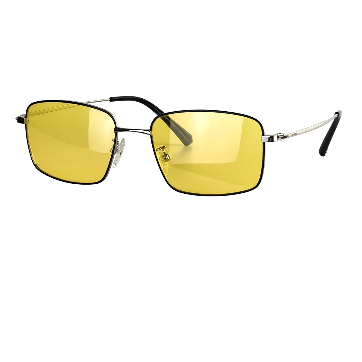 Picture 5: Yellow Lens Sunglasses Y2k Polarized Sunglasses Men Night Vision Glasses for Driving Night Anti-glare Driving Glasses Man