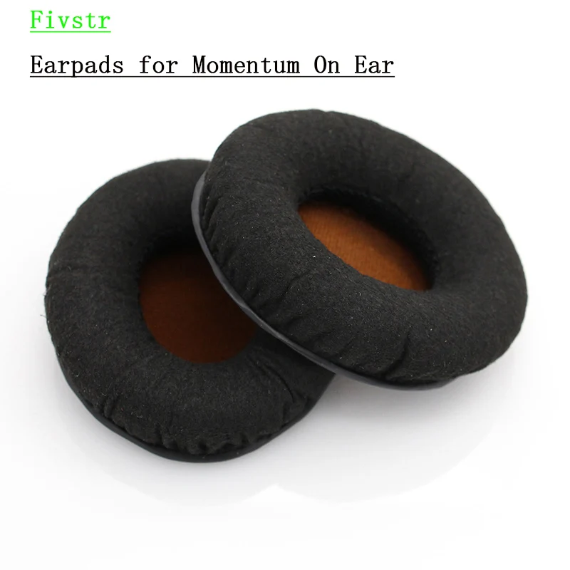 Replacement Soft Lint Sponge Foam Earmuff Cup Cushion Earpads for Sennheiser Momentum On Ear Headphones Headset Ear Pads