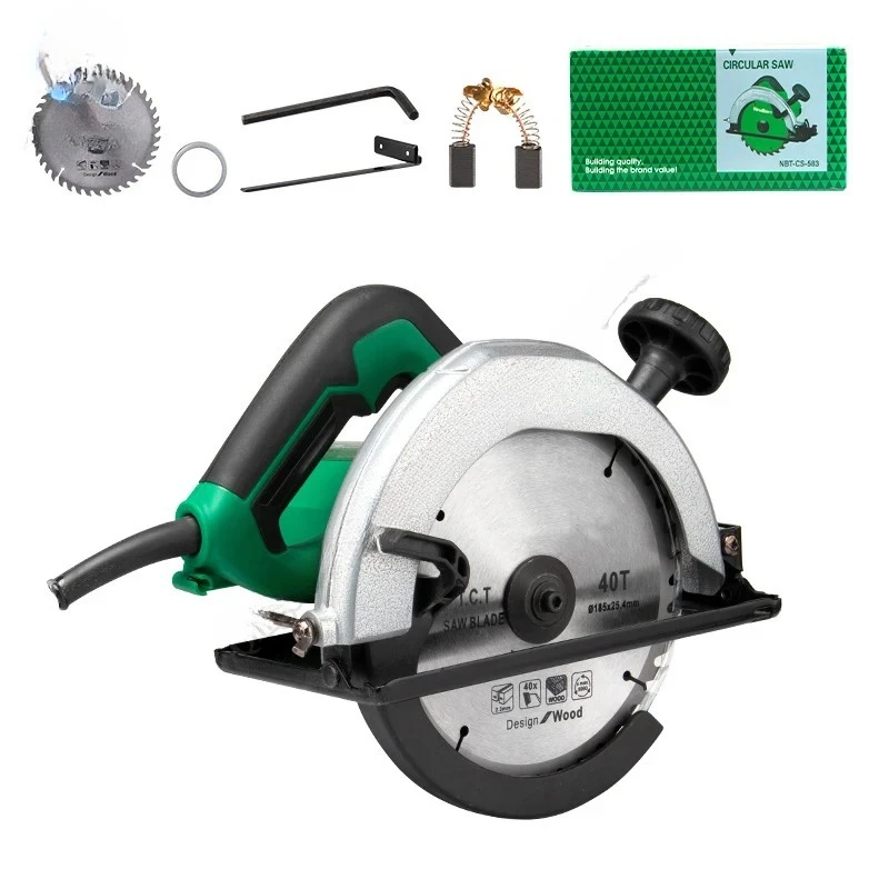 1450W Electric Circular Saw For Cutting Wood And Flip-chip Woodworking Multifunctional Circular Saw