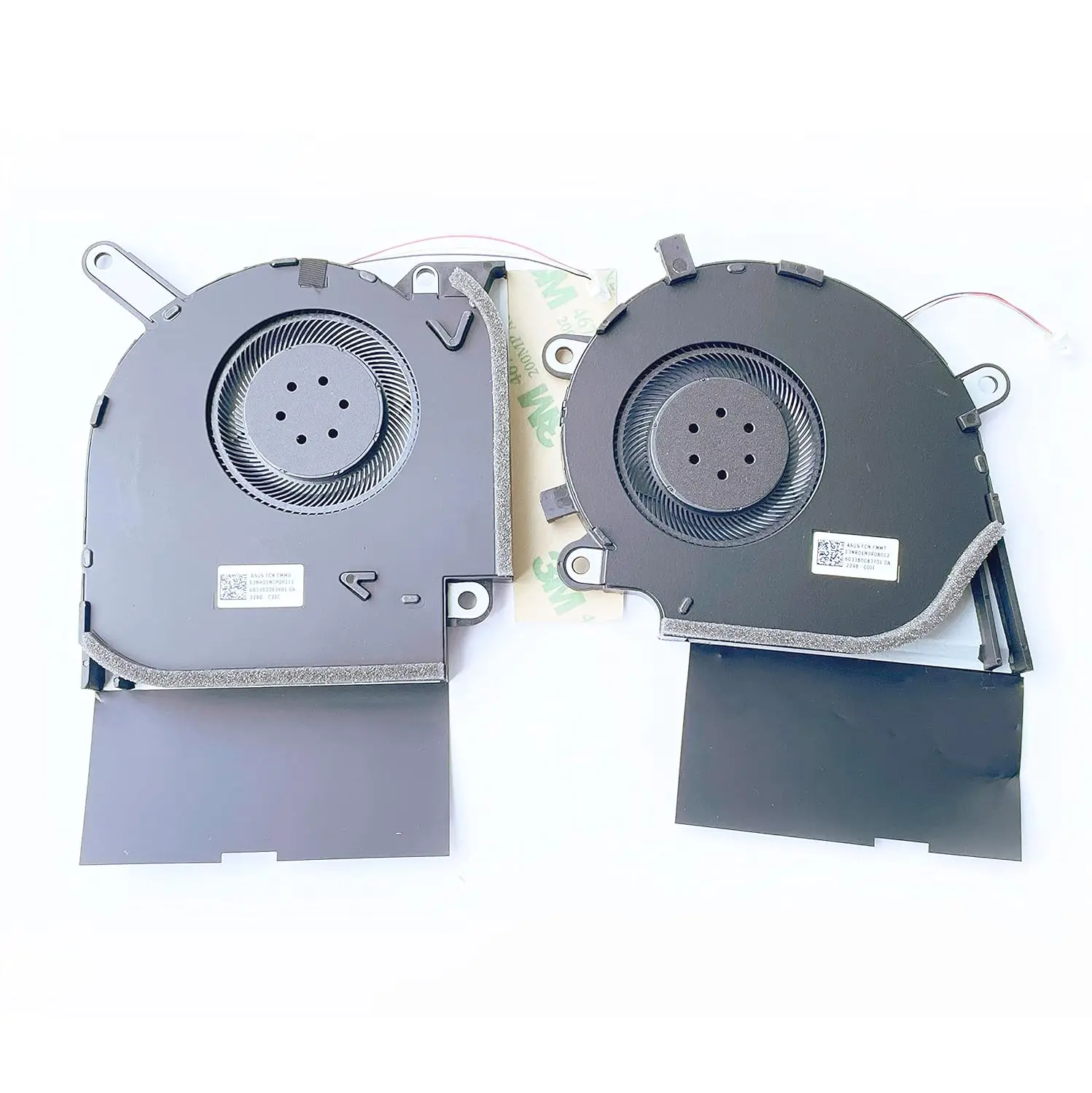 

New CPU+GPU Cooling Fan Replacement for ASUS ROG Strix G731 G731G G731GT G731GW G17 G712 G712LU G712LV G712LW G712LWS G532L G712