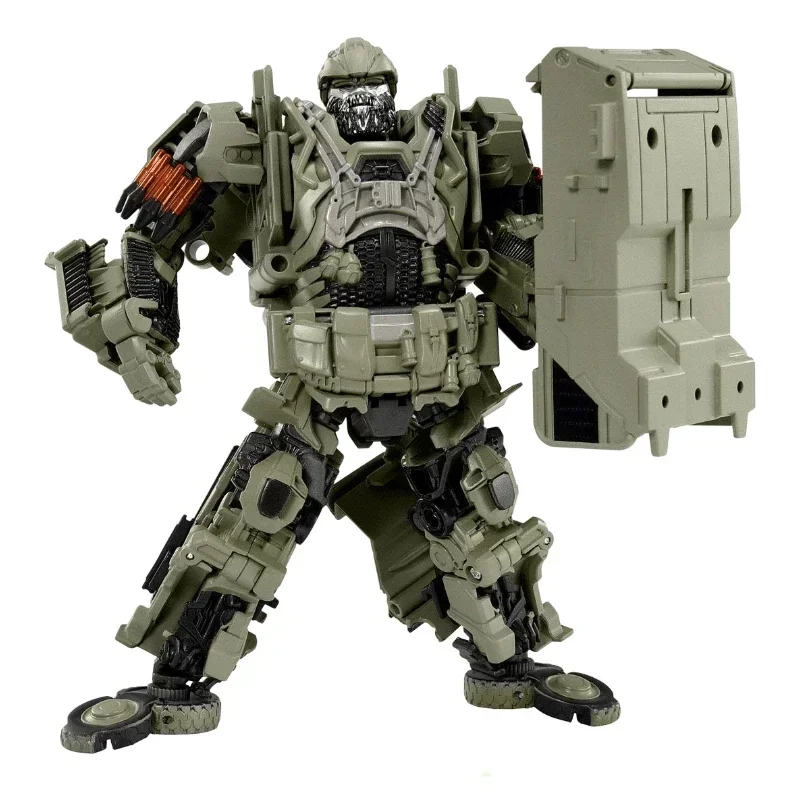 Transformadores originais mb filme edição regular MB-19 hound figura modelo liga anime ação deformação robô carro presente do miúdo