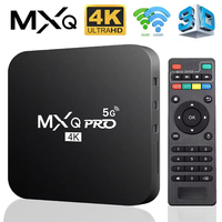 MXQ-Pro Smart TV BOX Android Dual WiFi 2GB RAM 16GB ROM 3D Youtube Media Player 4K Set Top Box Smart Tv Box Global Version