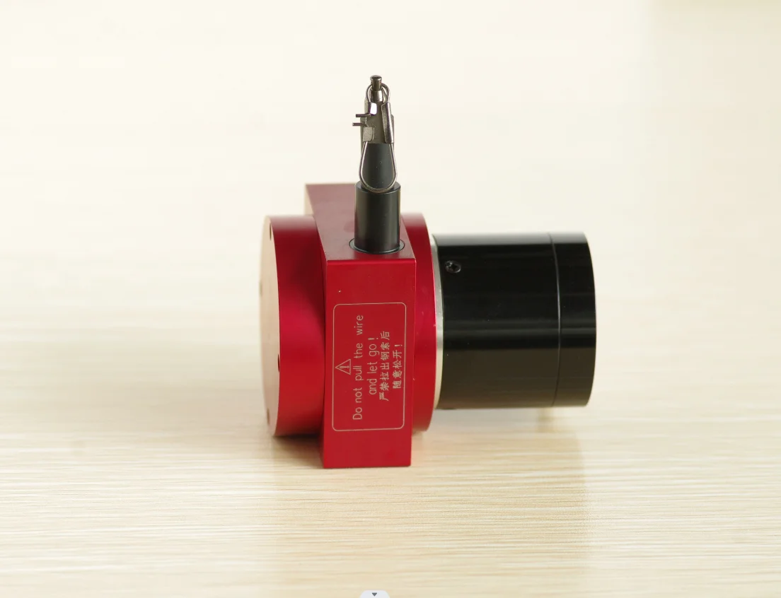 P2302 Wire Rope Displacement Sensor 0-1000mm Analog Output Linear Position Sensor