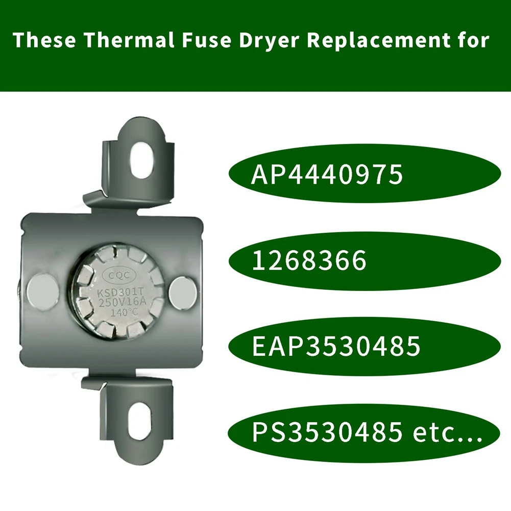 6931EL3003D сушилка, сменный Термопредохранитель для AP4440975 1268366 EAP3530485 PS3530485-3 Pack