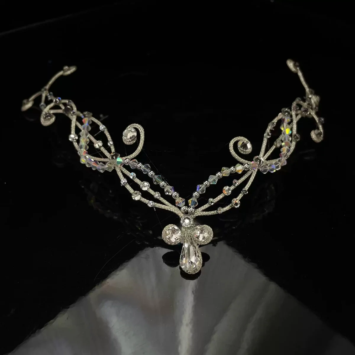 Ballet Variations Headpiece Silver Fairy Universal Headband