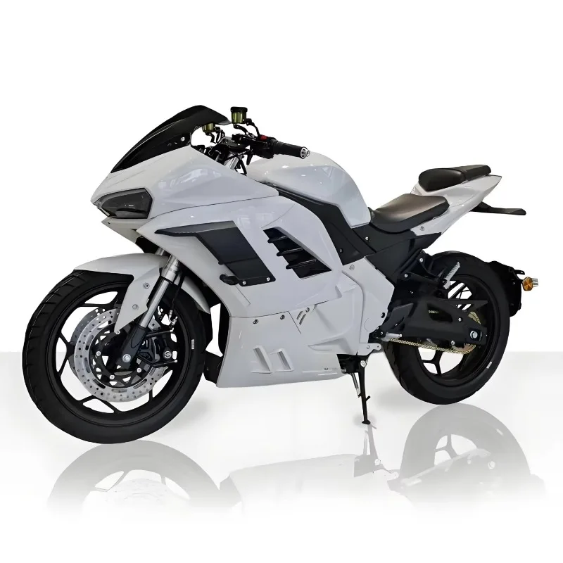 

2025 Newest 2025 High-Performance Moto Electric Racing Motorcycle 90km/h Max Speed 72v E Dirt Bike