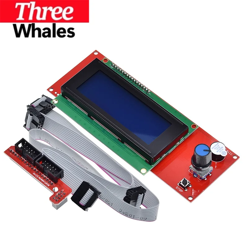 THR 3D Printer 2004 LCD Controller with SD card slot for Ramps 1.4 - Reprap Display For 3D Printer