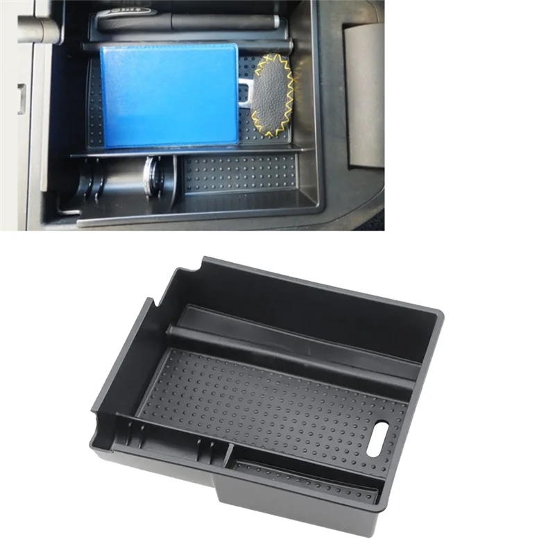 

Центральная консоль автомобиля, подлокотник, ящик для хранения аксессуаров для интерьера, лоток-органайзер для Hyundai IX35 2010-2017