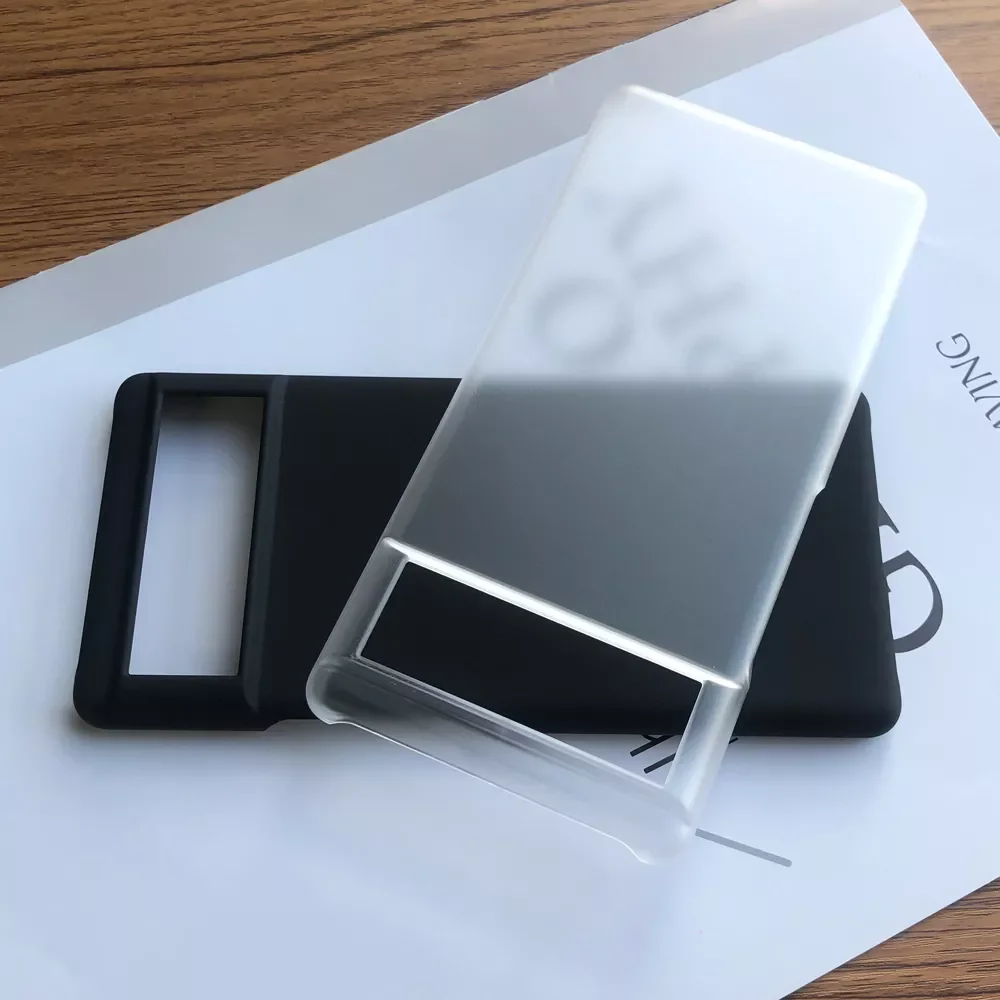 Ultra-thin Matte Hard Phone Case For Google Pixel 7 6 Pro 6a Pixel6 Pro 6pro Anti-fingerprint PC Back Case Cover