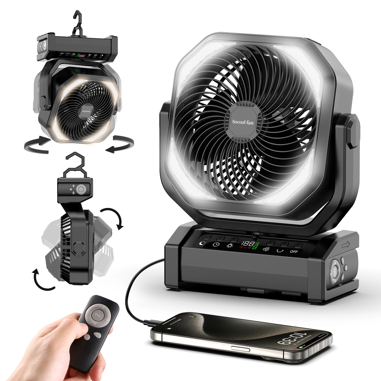 ventilateur-de-bureau-pliable-rechargeable-socool-20000mah-avec-telecommande-oscillation-automatique-lumiere-led-4-vitesses-de-refroidissement