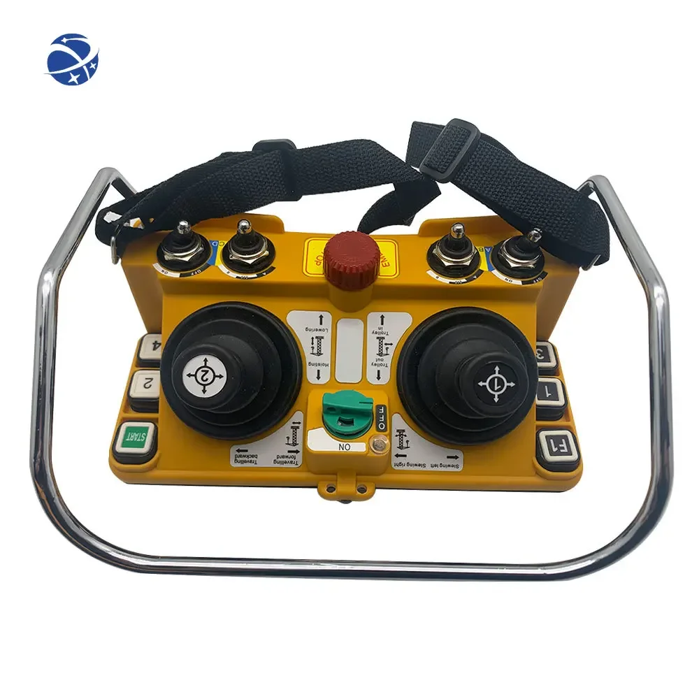 Yunyi Tower Crane Wireless Remote Control Crane Control Box For MC85